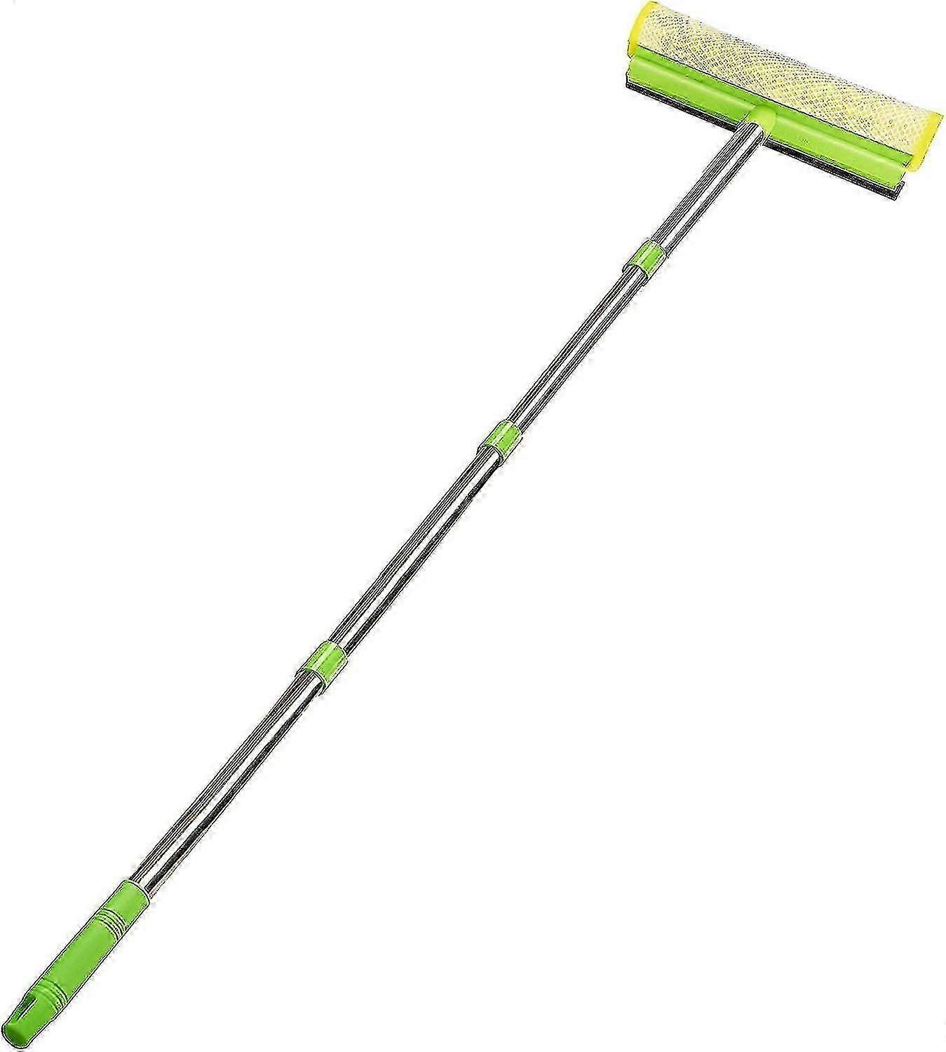 All Purpose Window Squeegee With 58 Inch Extension Pole,window Cleaning Tools,sponge Car Windshield Squeegee