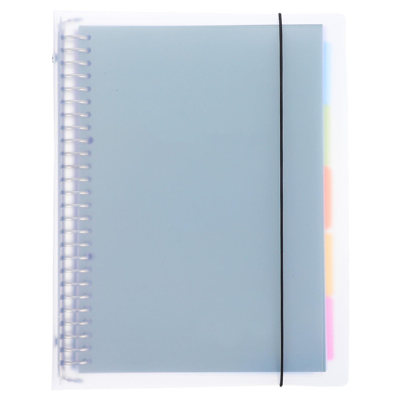 Meal Planning Diary Notebook For Recipe Recording Elegant Design Olive Green 10.81X8.45X1.18IN 1Set