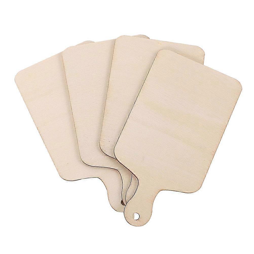 Toddler Crafts Diy Cutting Board Rectangular Shape For Kids Home Use 4Pcs