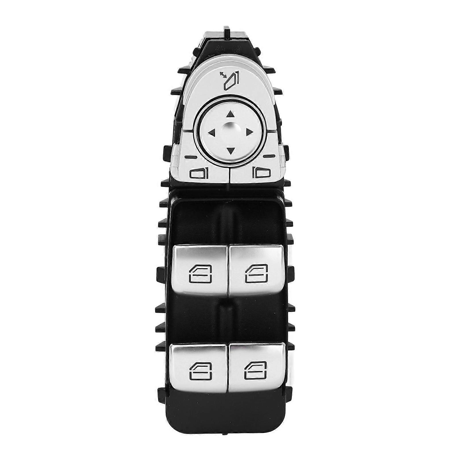 Left Driver Side Power Window Switch 2139055103 Window Control Switch for E-Class W213 2016-2023 Black