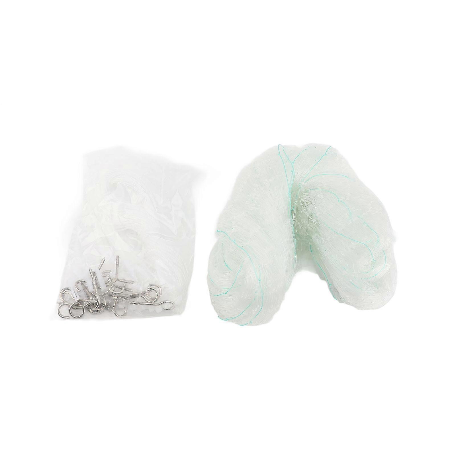 Nylon Balcony Protection Net, Improved Ventilation, Anti-fall, for Window, Roof, Terrace, 8 x 3 m