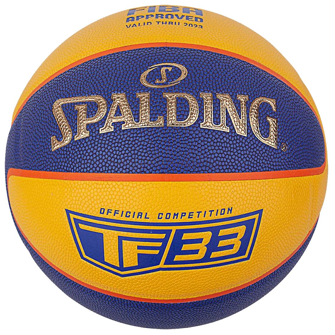 Pallone ufficiale Basketballs Spalding TF-33