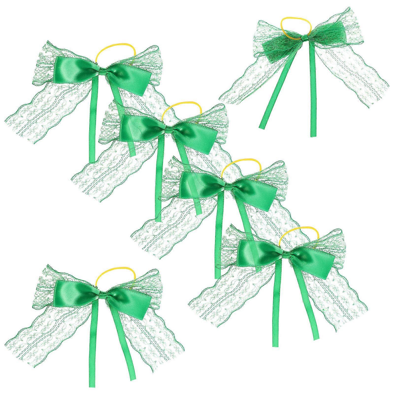 Mini Patrick's Day Decors Adornment 5.9X5.5X0.8in Party Scene Layout Props 10Pcs