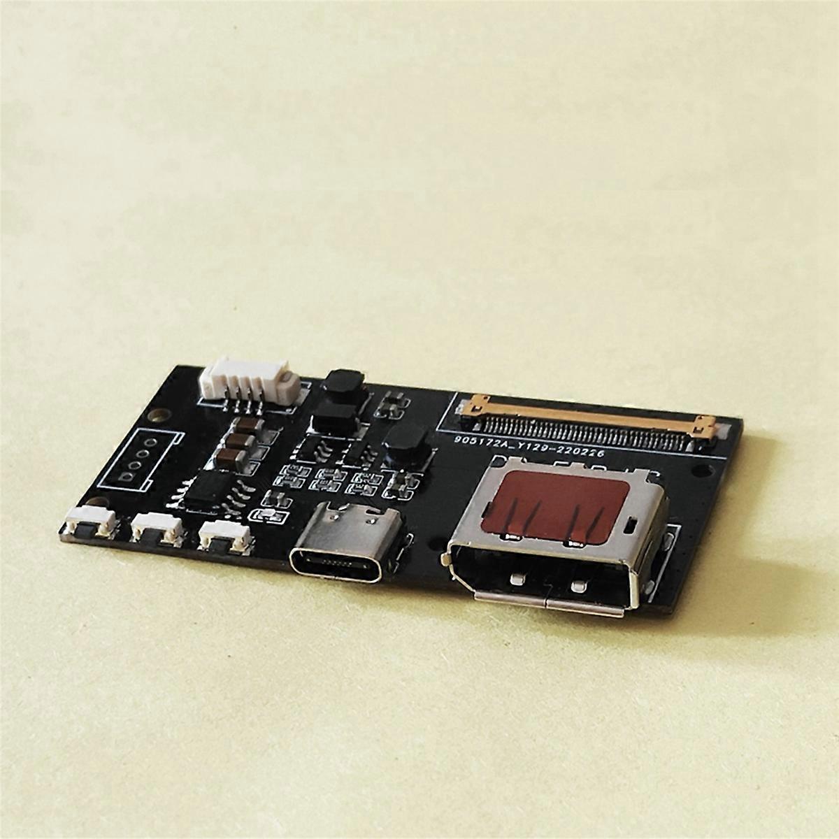 2X DP to EDP 4K 120HZ DIY4K Driver Board 4K 2K 1080 Adapter Board for Portable Display(A)