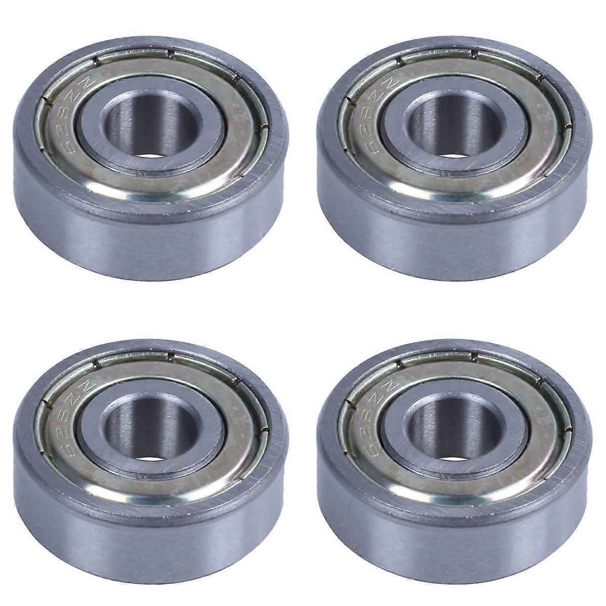 8 x 24 x 8 mm Metall Rille Miniatur Lager Metall 628Z
