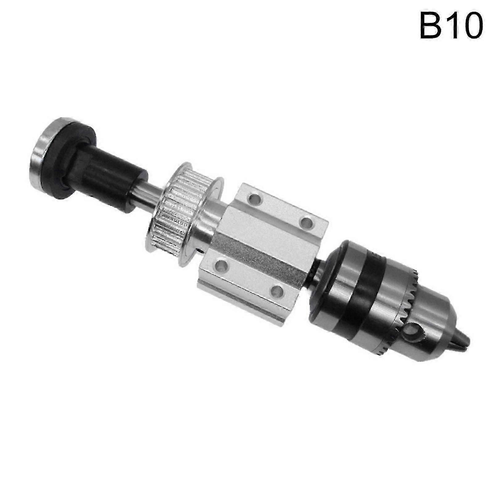 No Power Spindle Assembly Lathe Drill Chuck Accessories Diy Woodworking Cutting Jikaix