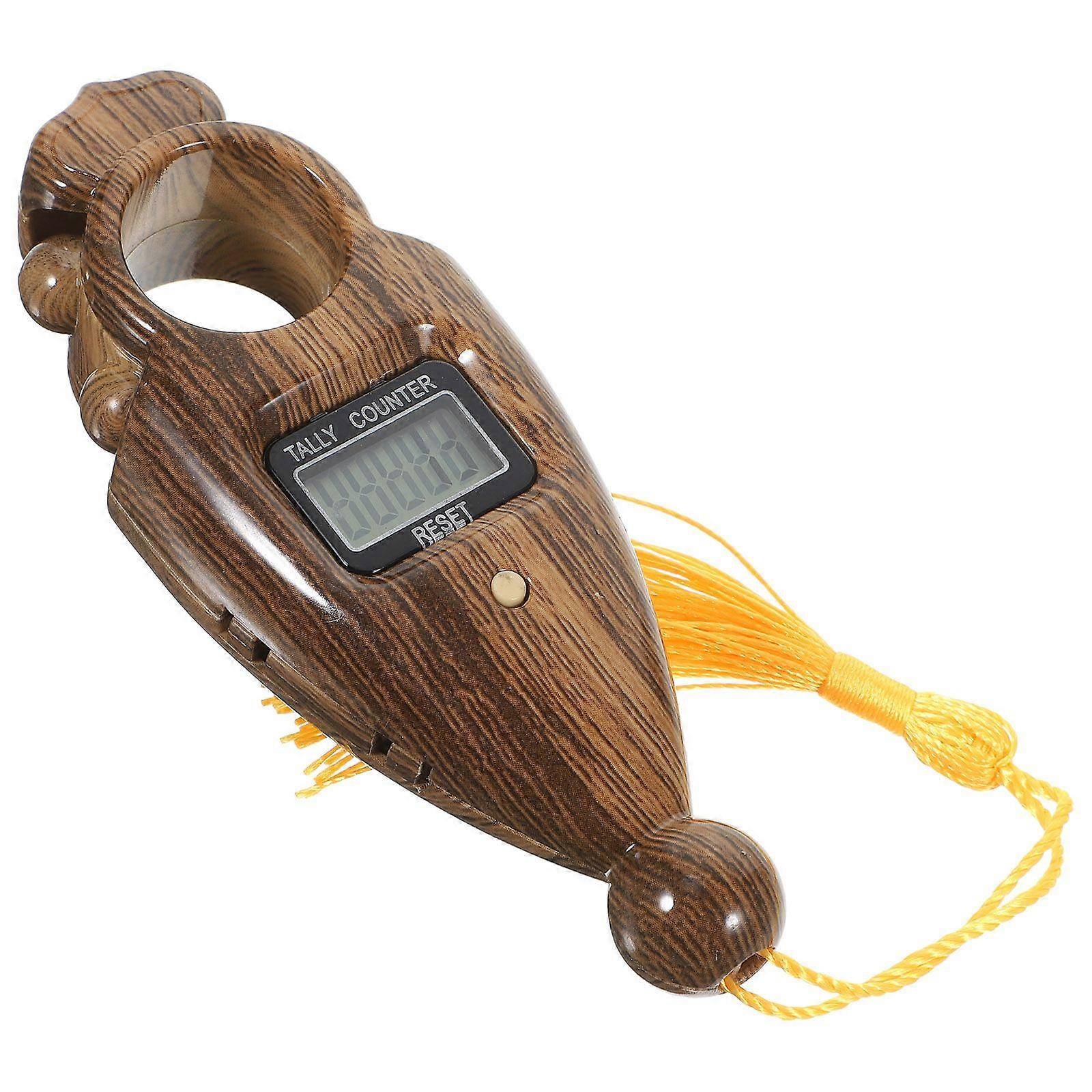1pc Electric Screen Buddha Beads Counter Convenient Chanting Counting Device