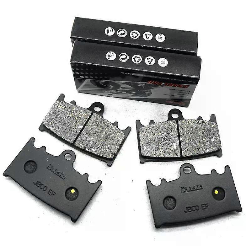 con For SUZUKI GSF1200S GSF1200SA ABS 2006 GSF1250S Bandit 1250S ABS 2007-2009 gsf 1200 1250 s Motorcycle Front Rear Brake Pads Kit