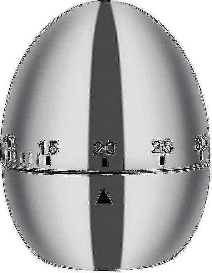 Stainless Steel Egg Timer Durable Kitchen Egg Alarm