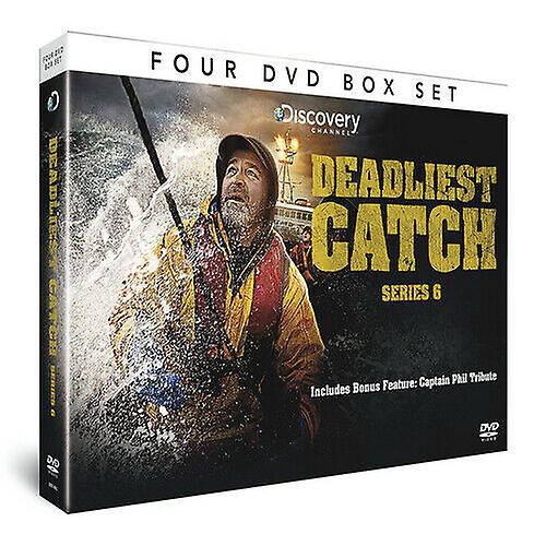 Deadliest Catch Series 6 DVD (2014) cert E 4 discs - Region 2