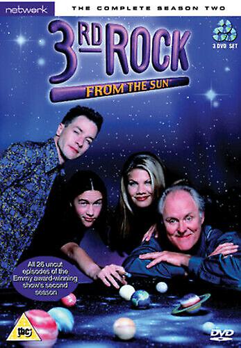 3rd Rock from the Sun Complete Season 2 DVD (2004) John Lithgow cert PG 3 - Region 2