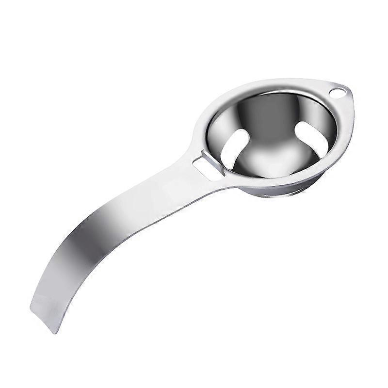 Stainless Steel Egg Yolk Separator, Egg White Sifting Filter, Egg Divider, Kitchen Tool for Baking/Cooking
