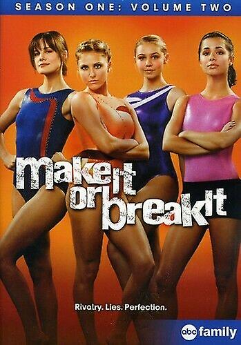 Make it or break it season one vol. 2 DVD - Região 1