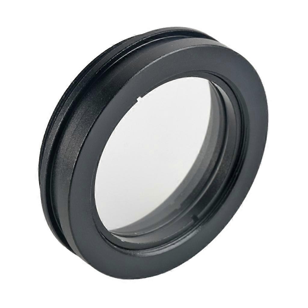 1X Barlow lens for SM series stereo microscope 48mm mounting size stereo microscope accessory 100mm working distance