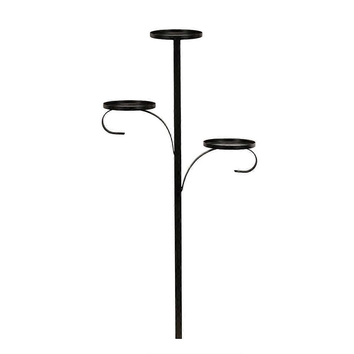 Black TripleTree Toppers, Tree Toppers Candle Holder,