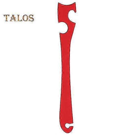 Oven Rack Push-Pull Tool Eco-friendly Heat-Resistant Silicone Good Oven Rack Appliances Pull Rod Pull-Push Gadget for Home