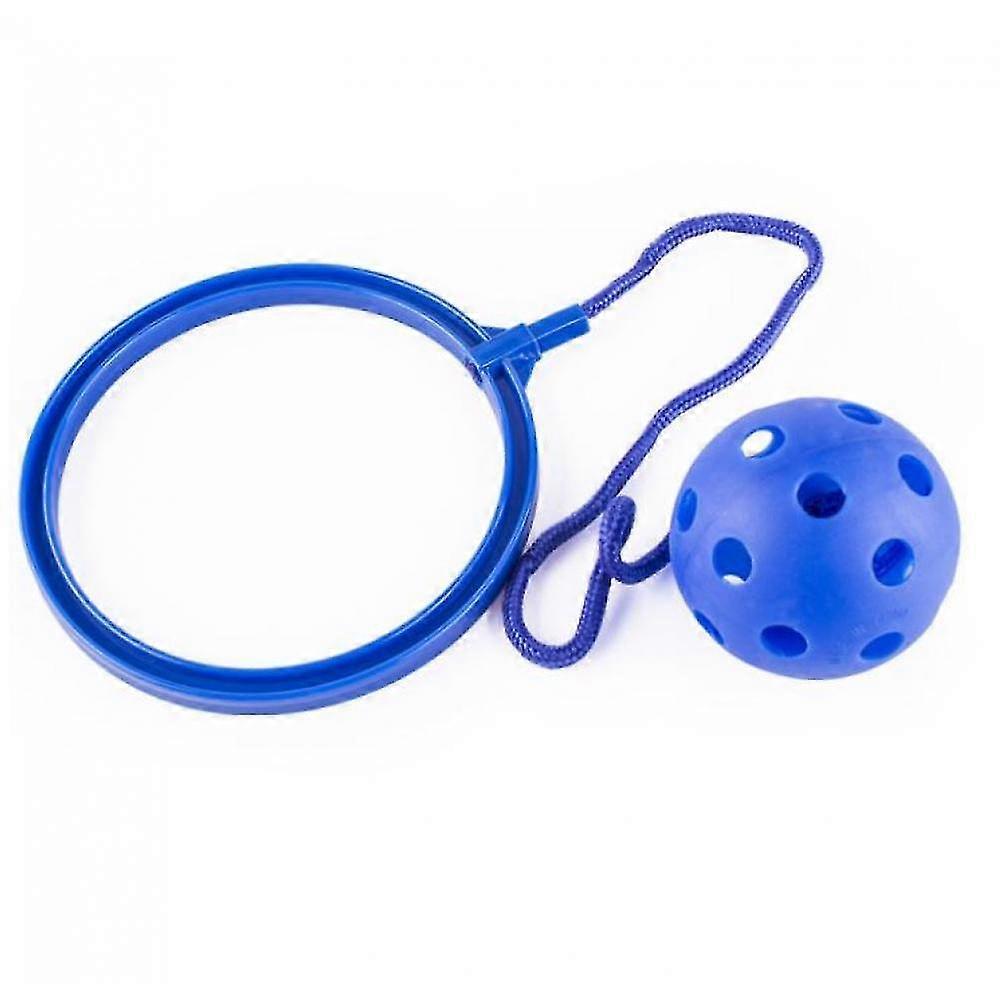 Jumping Toy Swing Balls - Fitness training game for children (blue)