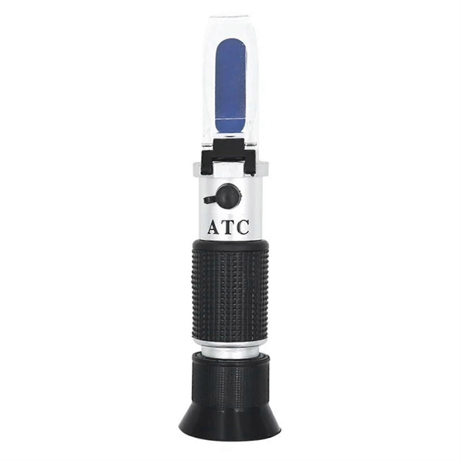 Refractometer for Beer and Wine Brewing, Double Scale Hydrometer 1000-1130 Brix, 0-32% ATC Sugar Homebrew Kit