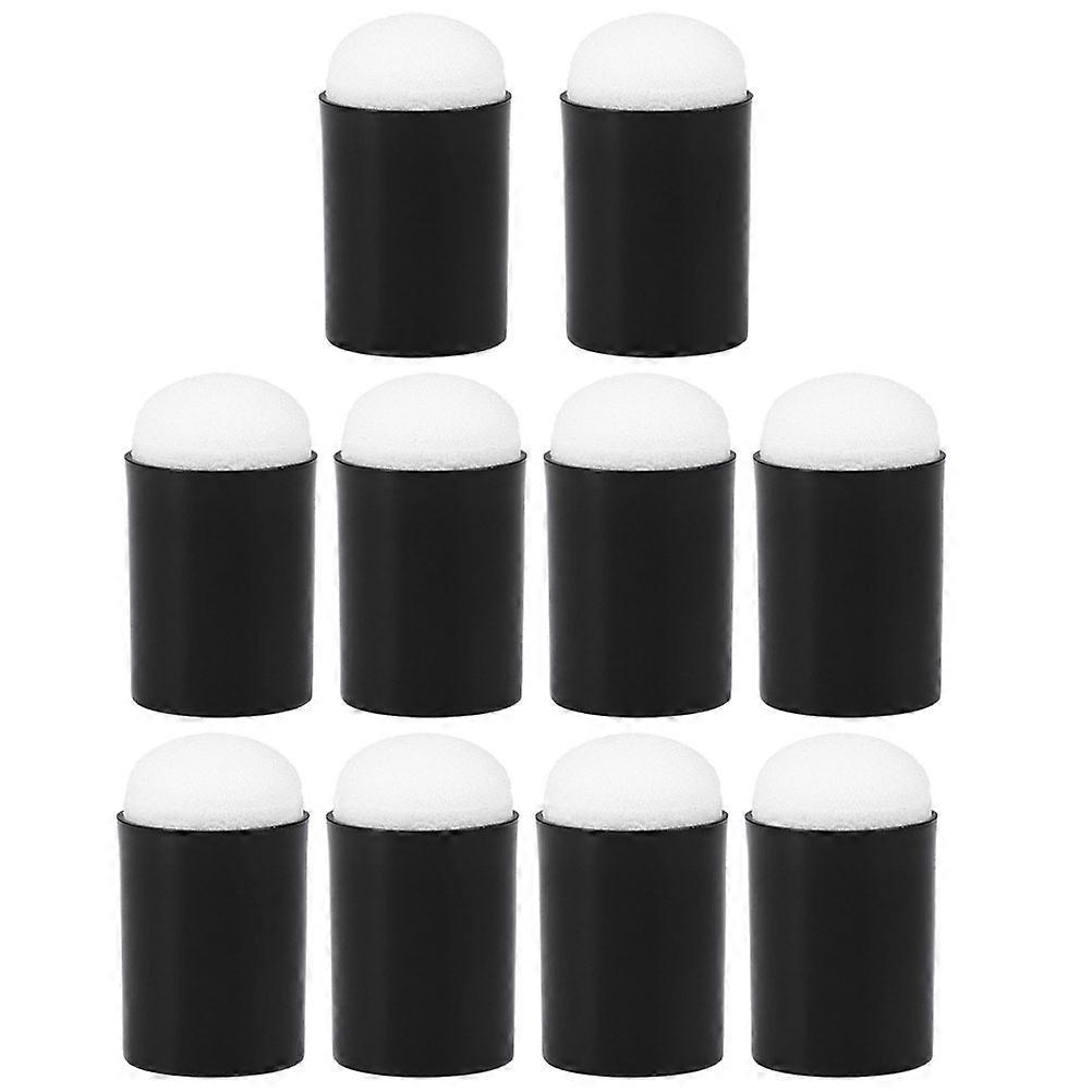 Sponge Drawing Tool Finger Sponge Applicator Children Parent-Child Activities 3.1X1.8X1.8CM 20Set