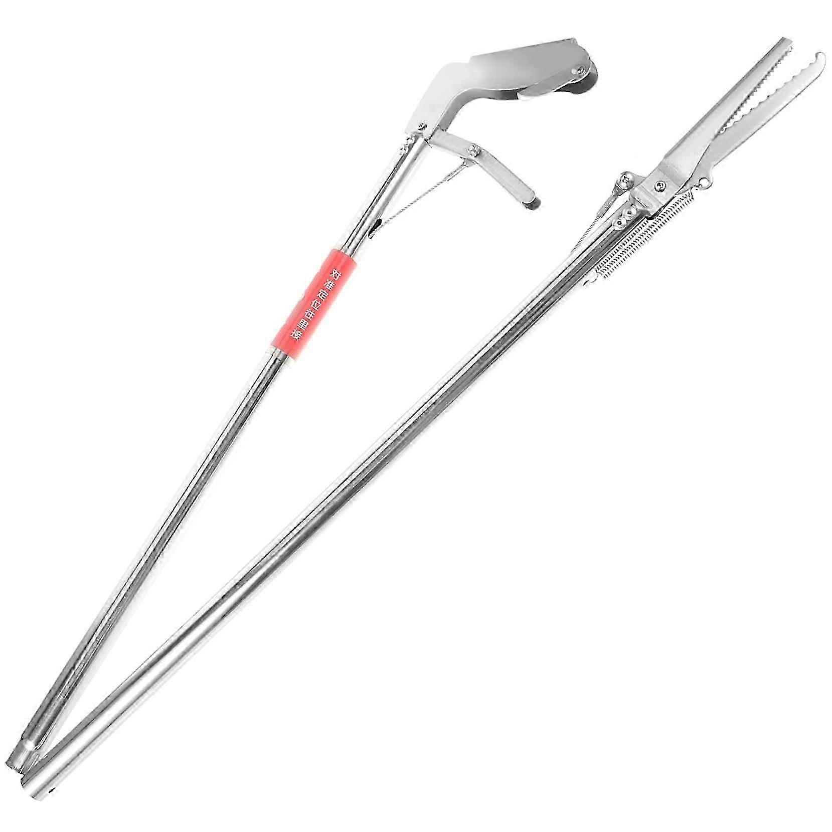 Folding Snake Catcher Tool with Clamp, Handy Snake Grabber Clip for Catching and Handling Snakes Safely