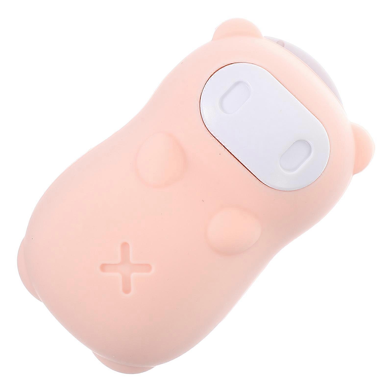 Pig Shape Door Stopper Silicone Material Home Safety 9.00X5.00X3.00Cm 1Pack