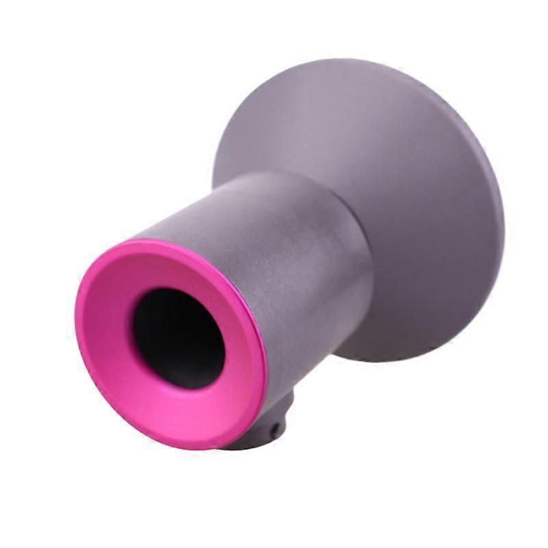 For Dyson Airwrap Styler Adapter With Diffuser Rose Red
