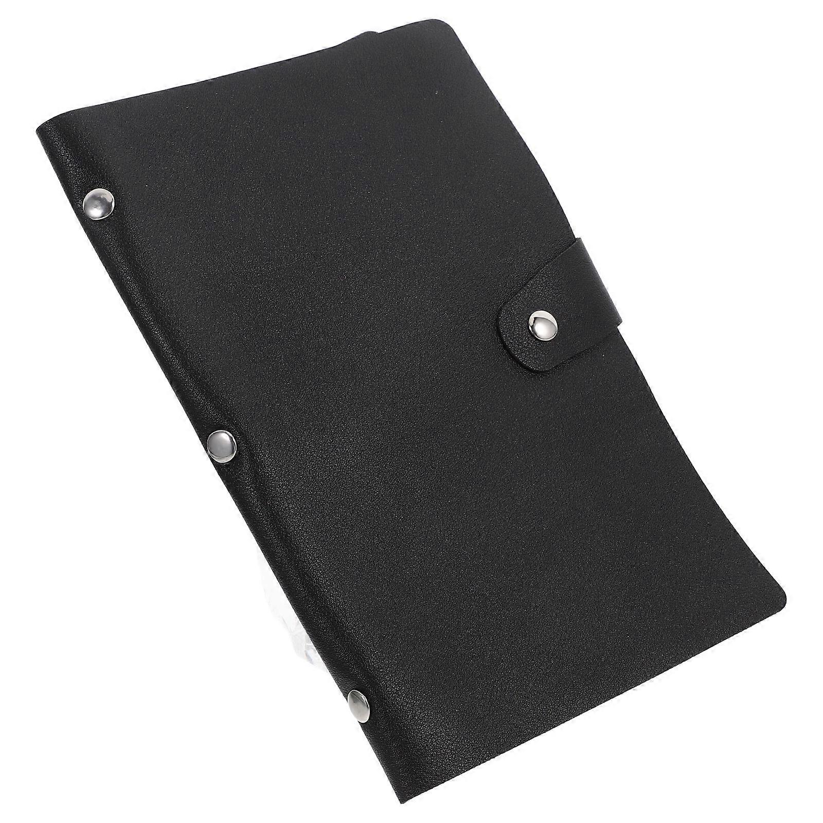 Record Organizer Invoice Storage Book Office Invoice Receipt Organizer Documents Rectangular 22.00X14.00X0.80CM 1Set