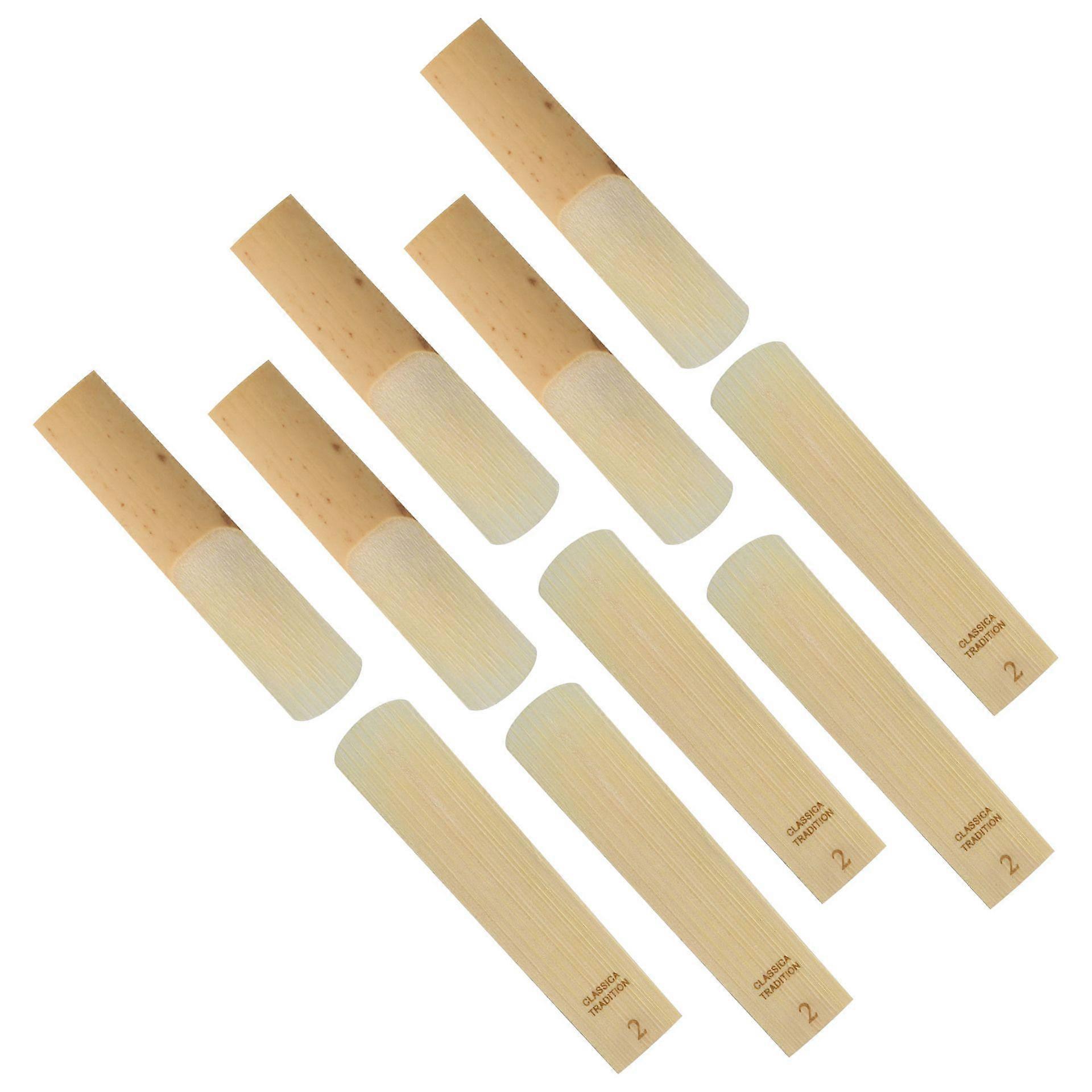 10 Alto Saxophone Reed Reeds Hardness (2.0)