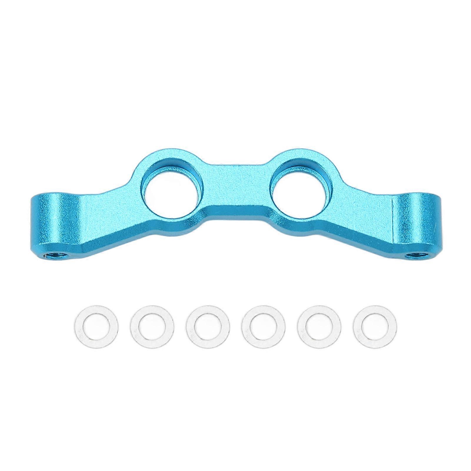 Steering Bridge Aluminum RC Car Steering Bridge Replacement for TAMIYA 1/10 XV02 TB05