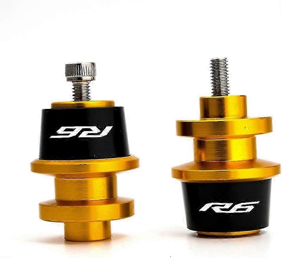 Motorcycle Spool Sliders Fit For Y&AMAHA YZF R6 2000-2021 2020 2019 2018 2017 2016 2015 Motorcycle Swingarm Spools Slider Stand Screws M6