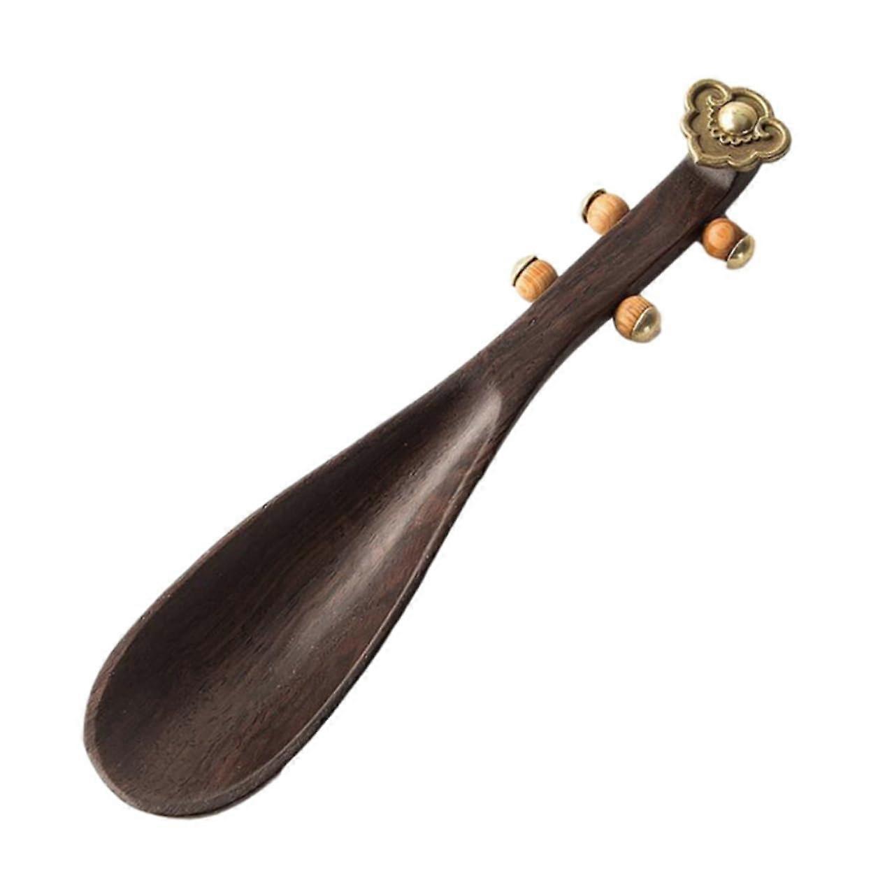 1 piece tea scoop made of practical teaspoon for tea ceremony