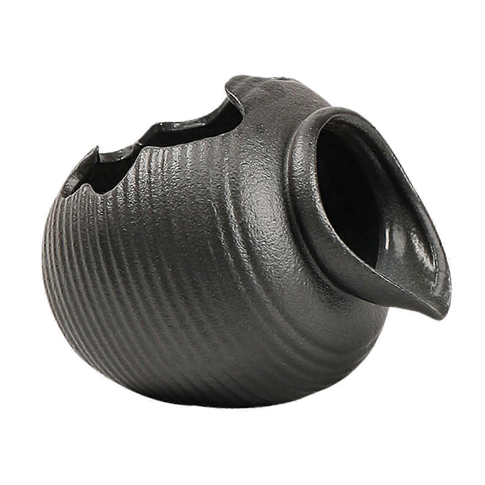 Ceramic Waterfall Water Fountain Jar with Flowing Water Design for Home, Courtyard, and Office Use