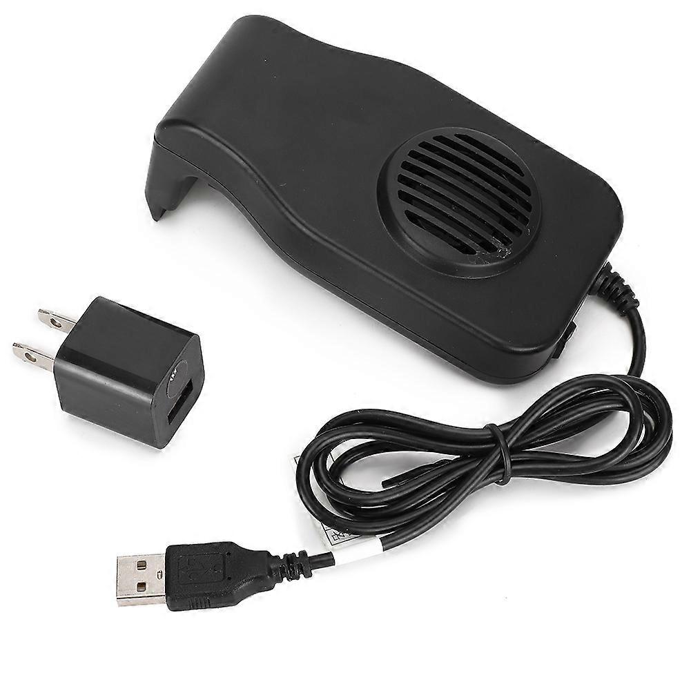 Aquarium Fish Tank Mini Ultra-silence Mute Cooling Temperature Reduction Fan Accessory US 100-240V