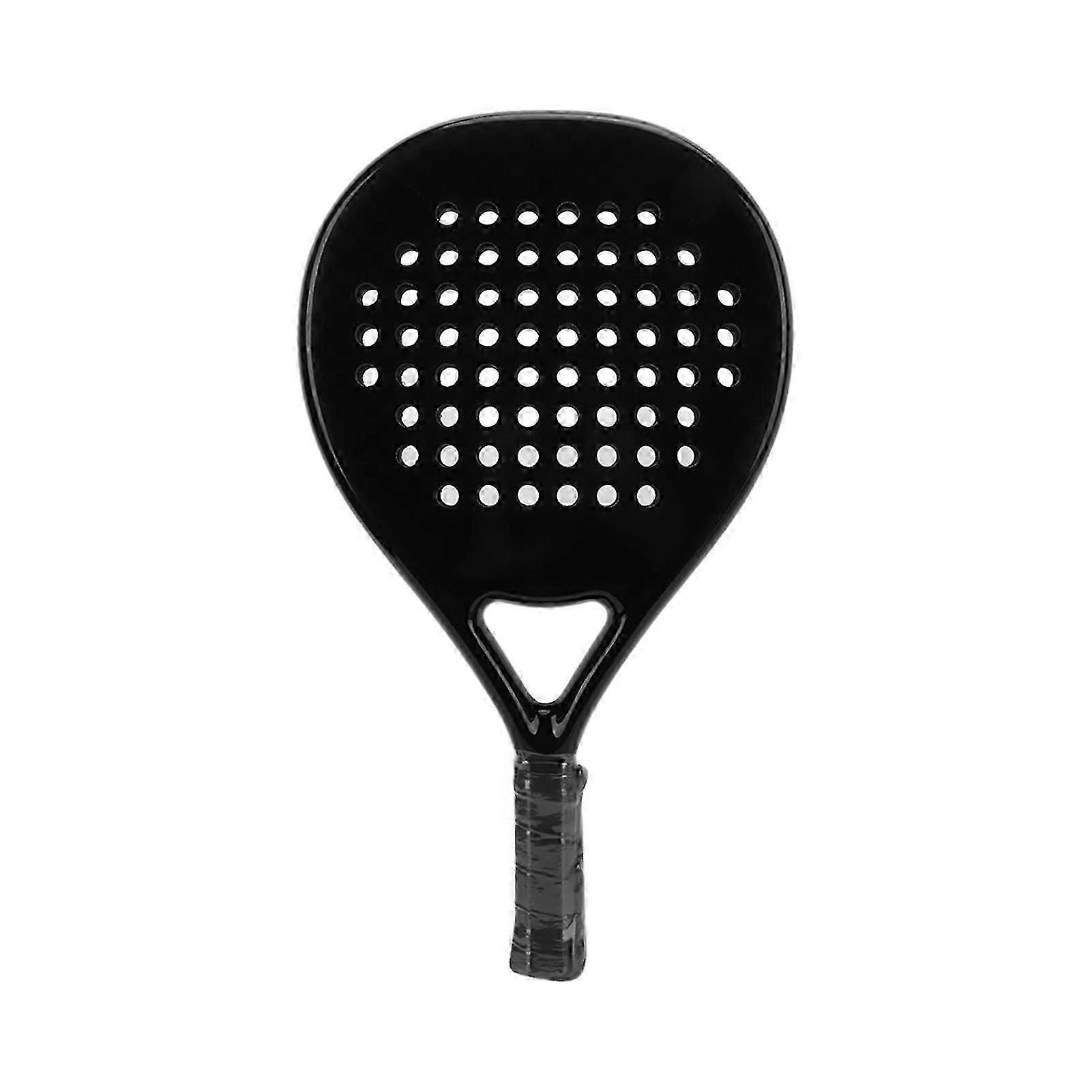 Full Carbon Fiber Beach Tennis Paddle Beach Racket With Eva Foam Core Tennis Racket