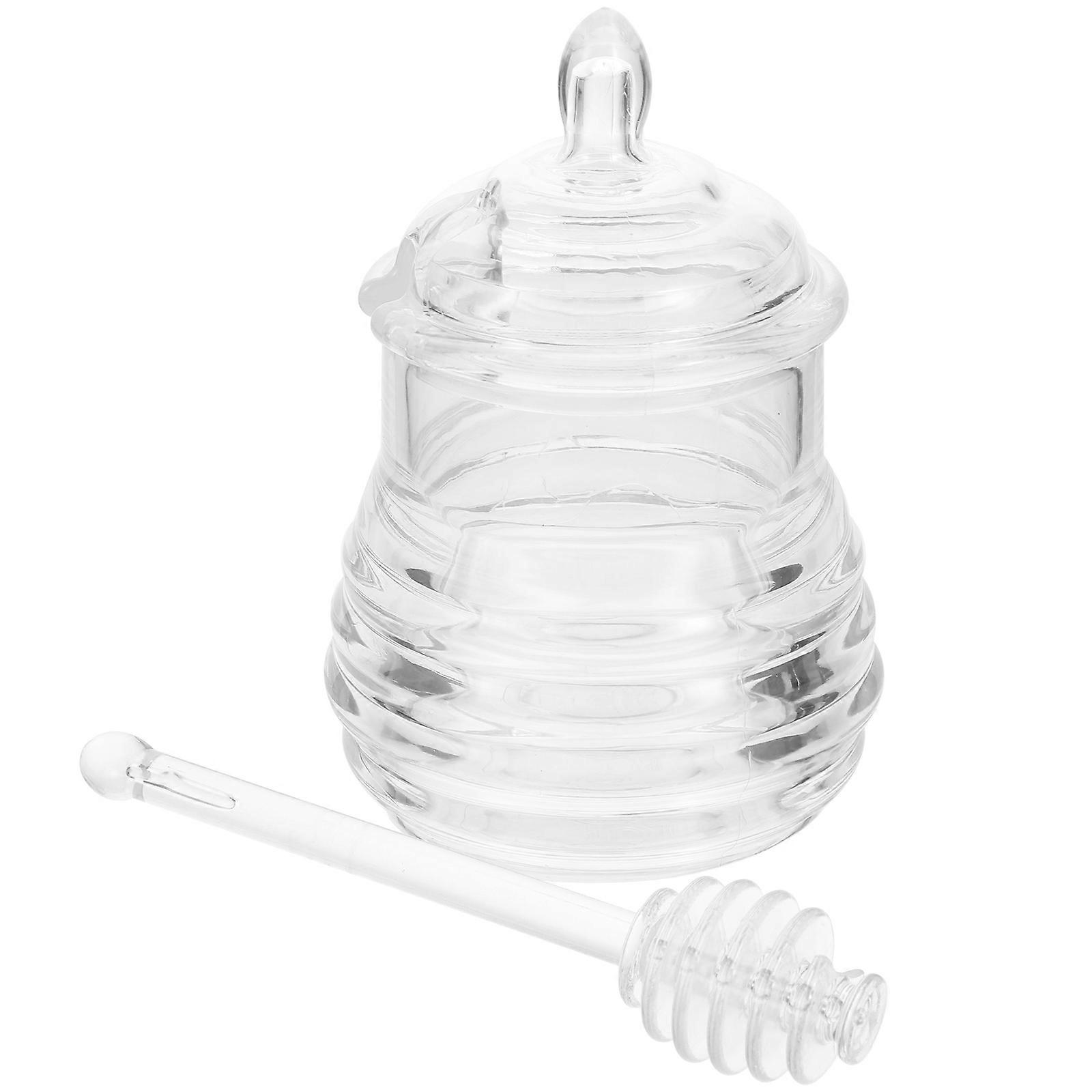Dispenser Round Simple Material Kitchen Use Moisture Protection 1Set