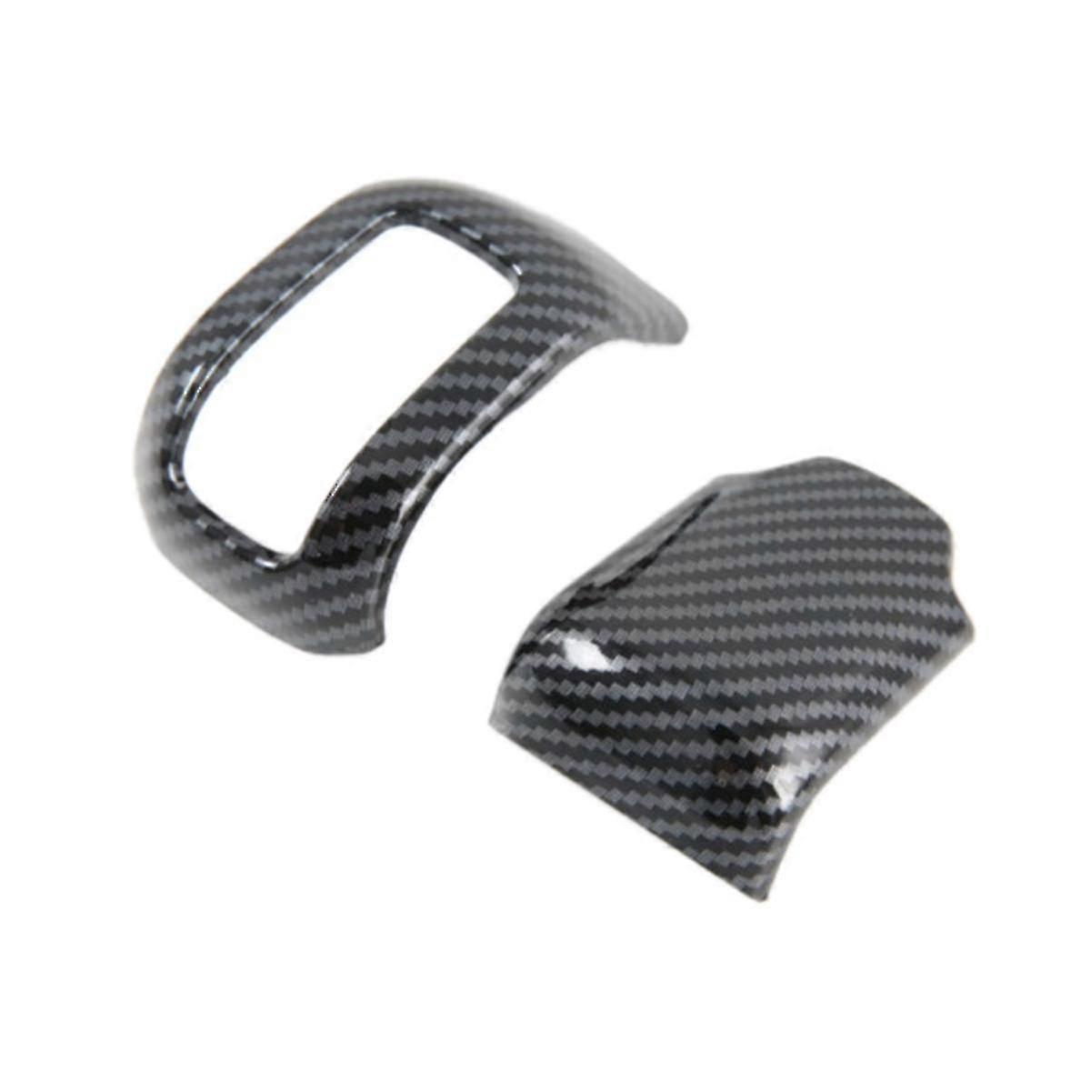 Car Center Console Gear Shift Knob Cover Trim Frame Accessories for compatible vehicle models 2022 2023