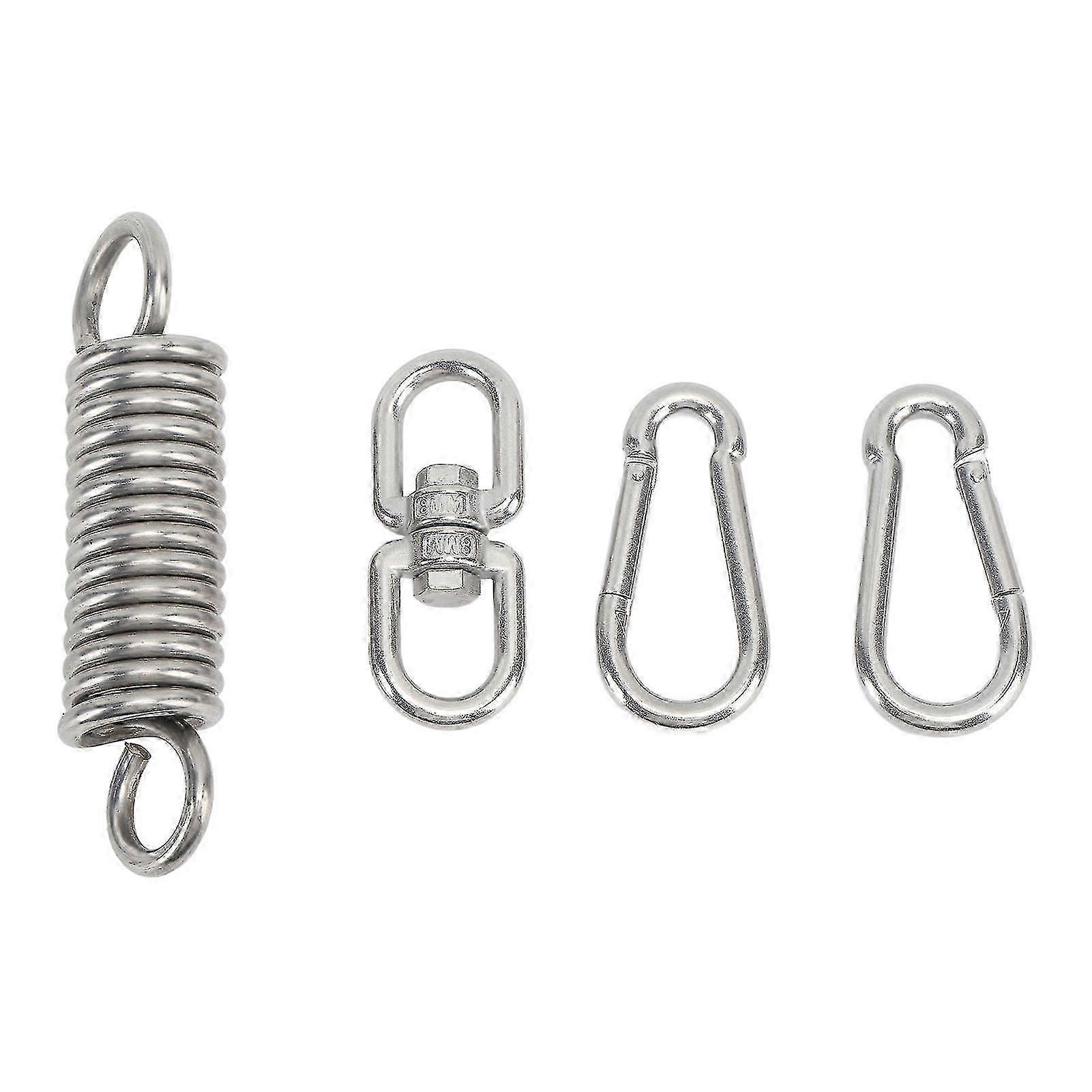2024 Heavy Bag Spring 304 Stainless Steel 200kg 360 Degree Rotation Professional Punching Bag Spring for Home Use