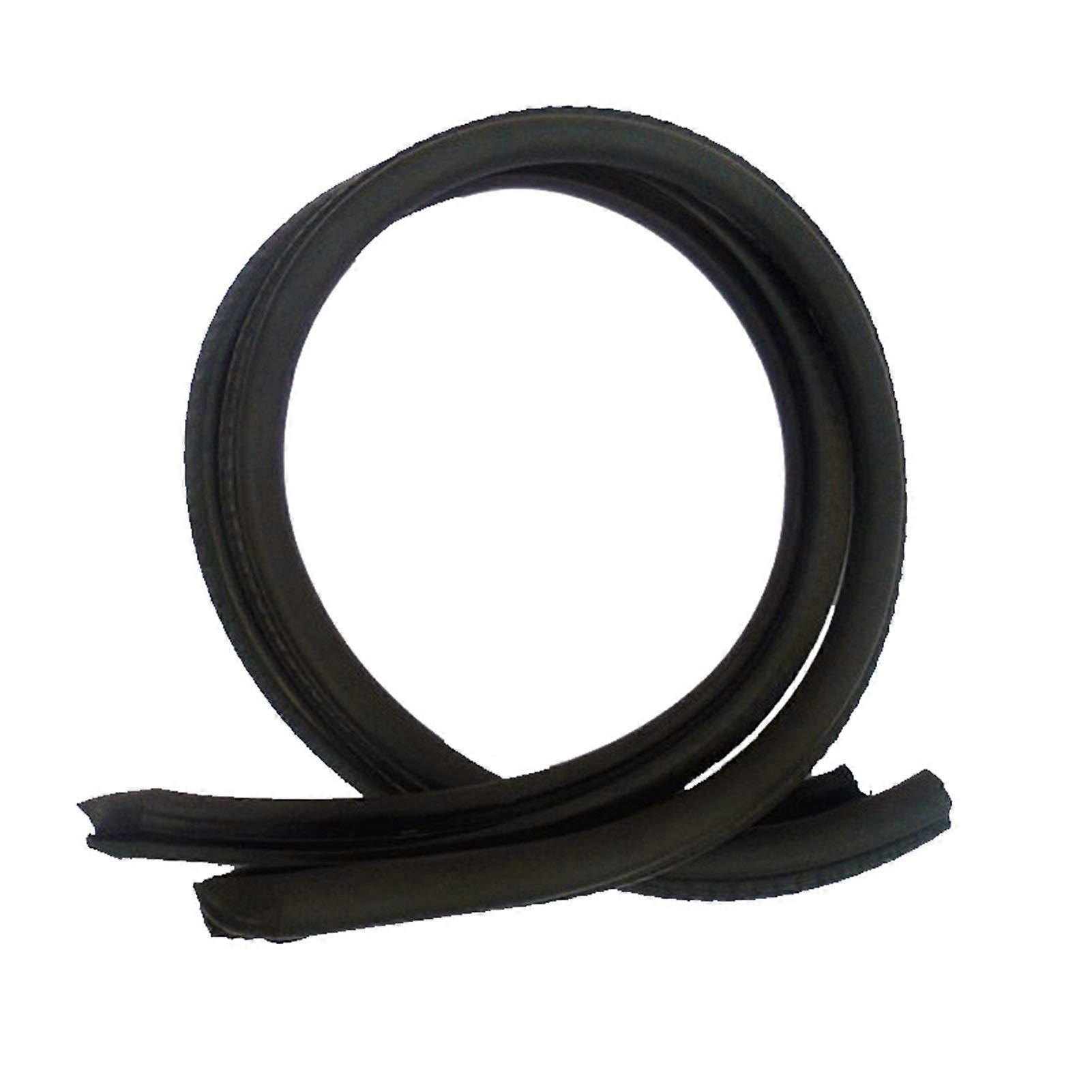 Sealing Strip 2-Pack, 90cm Car Sound Insulation Rubber Seal for B-Pillar Noise Reduction, Windproof Door Seal