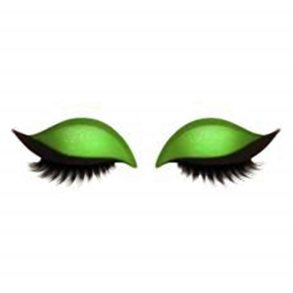 2-in-1 Reusable Eye Makeup Stickers, Glitter Eyeshadow and Eyelash Stickers for Quick, Professional Look, Perfect for Home, Travel, and Parties