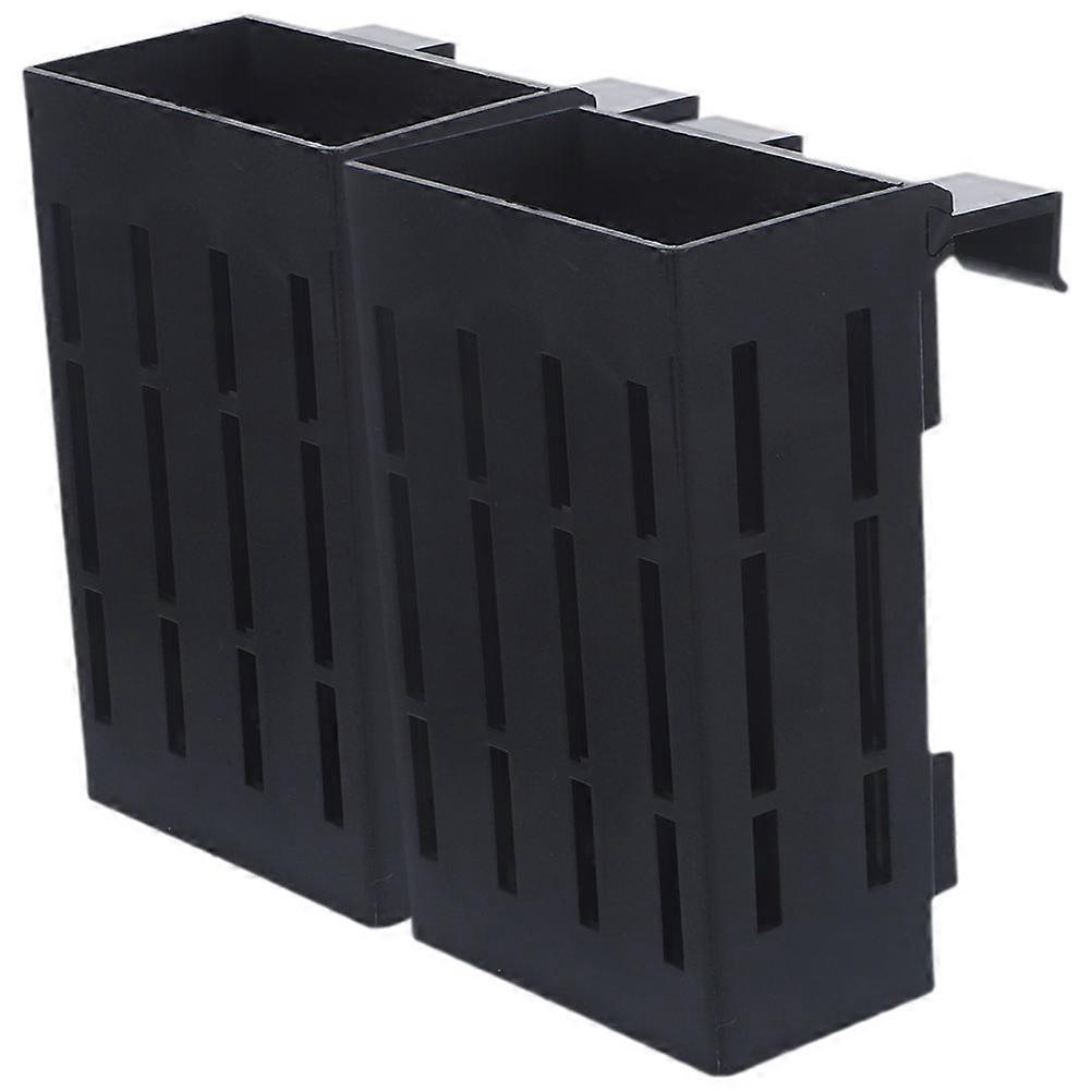 Aquarium Planter Hanging Aquarium Plant Pot Ventilation Support Garden Decor 12.50X8.00X5.50CM 2Pcs