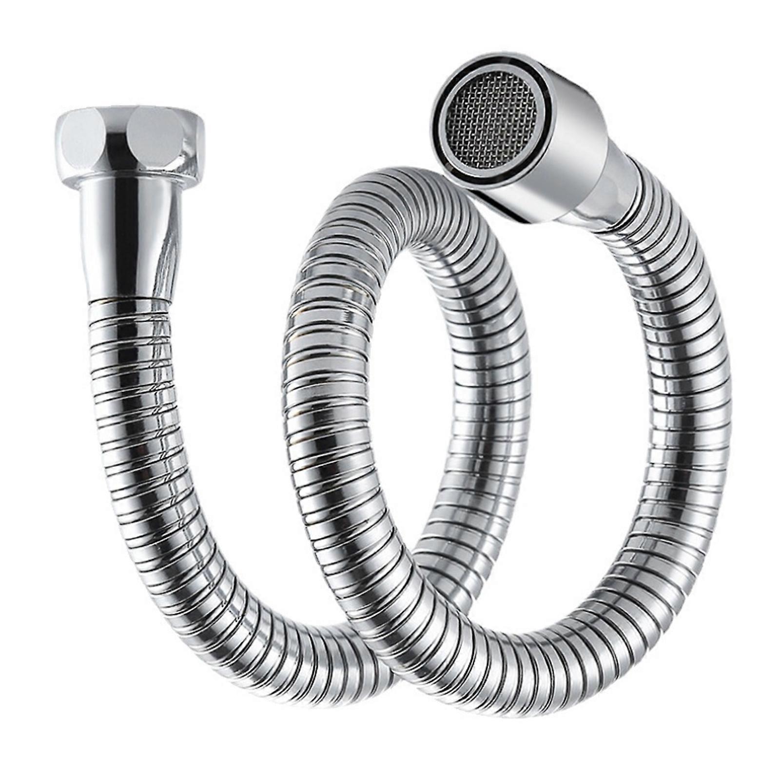 Flexible Stainless Steel Faucet Extenders With Adjustable Sprayers Rotating for Efficient Sink Cleaning Bathroom 50