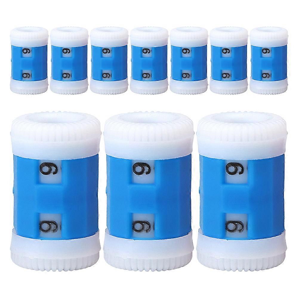 Stitch Counters for Knitting Plastic Knit Counter for Row Counting 10Pcs