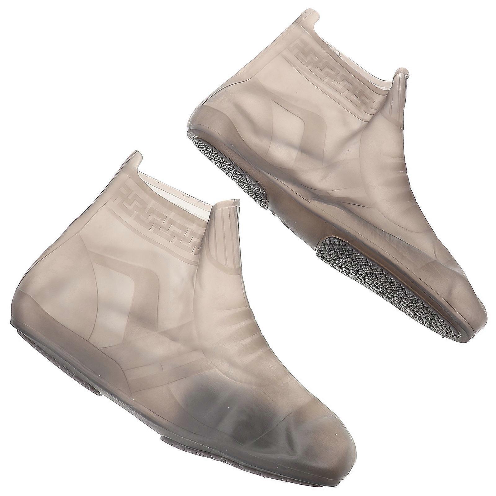 It seems like you're looking for information or a review about **Silicone Rain Shoe Covers XXL** — reusable, rainproof overshoes designed for both