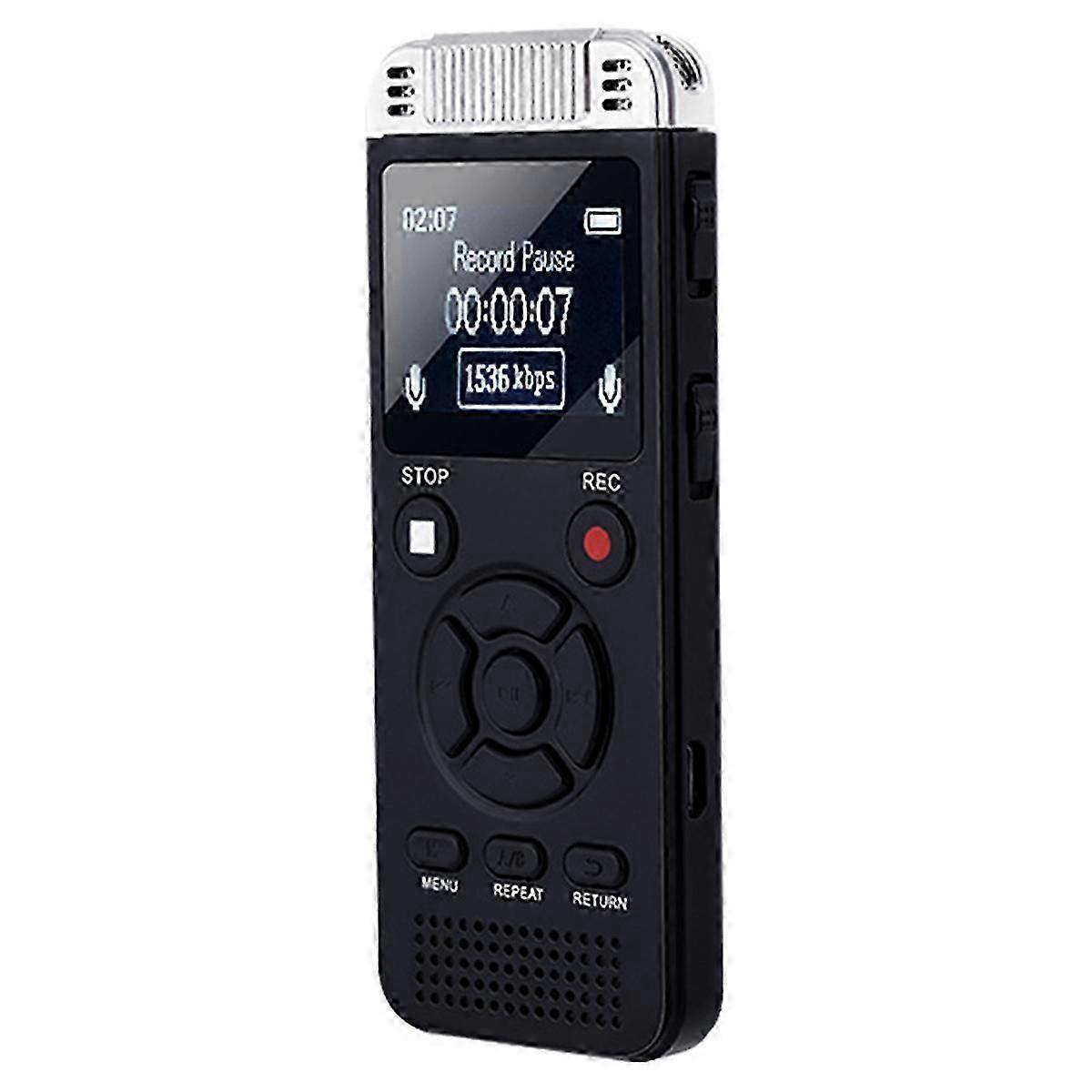 Grabadora de voz digital profesional de 16 GB