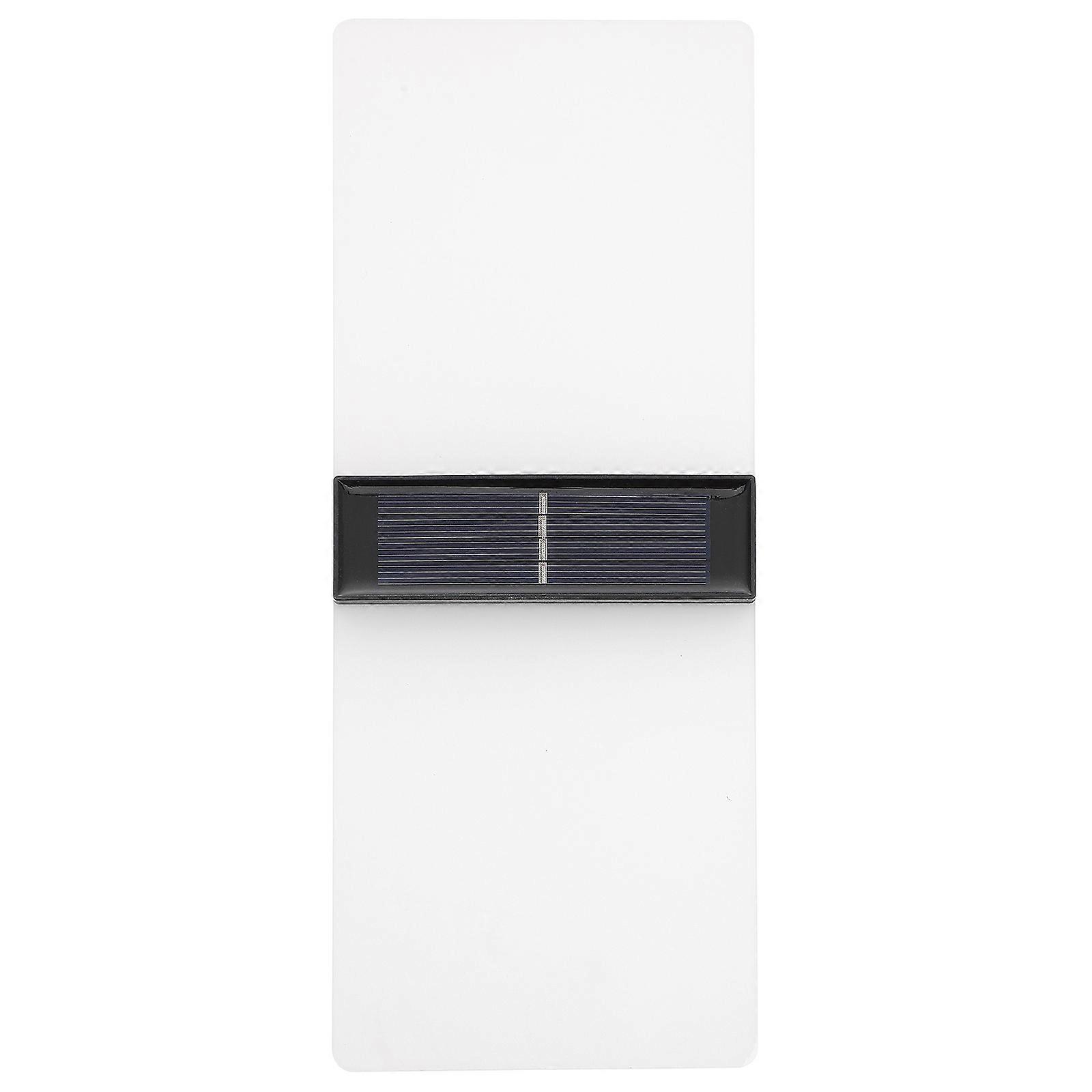 デッキソーラーライト屋外防水ソーラーパワー27X10X2.9CMパティオポーチ経路1セット