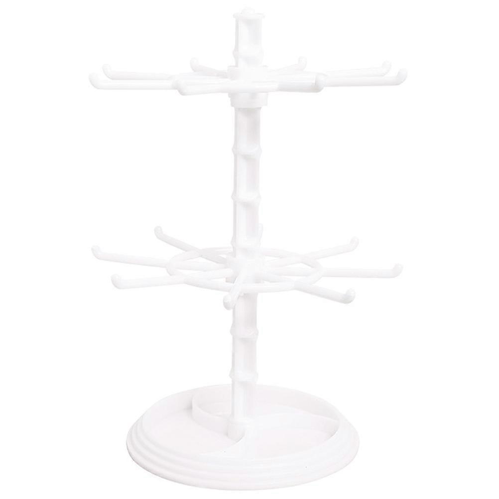 Rotating Jewelry Holder Stand for Necklaces, Keychains, and Pendants – Modern Organizer for and Storage