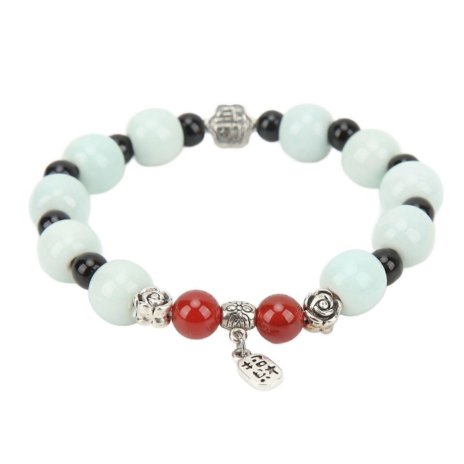 2025 Latest Model  Healing Bracelets Porcelain Beads Decorative Attractive