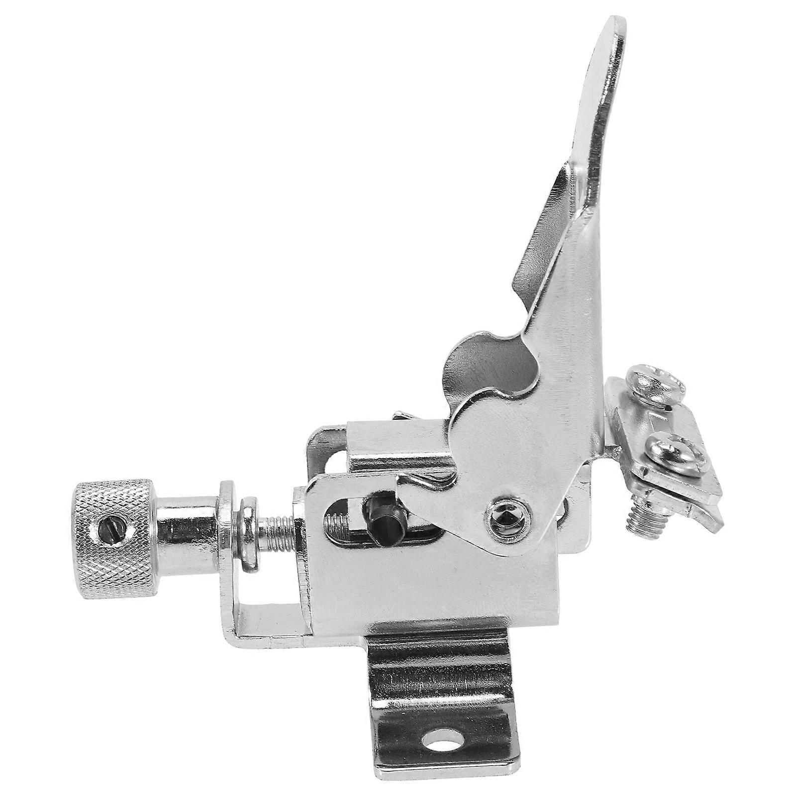 The **"1set Durable Metal Snare Drum Regulator With Clamp Strainer Practical Drum Accessory For Snare Drum Repair And Maintenance"** is a drumming