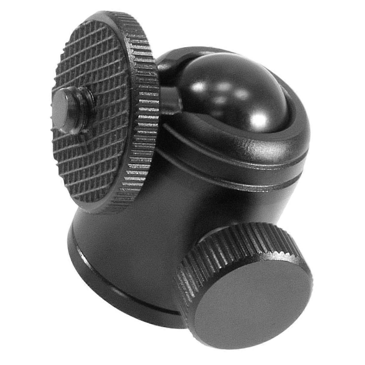 1 PC Tripod Head Rotating Ball Head for Projectors Cameras DSLR Stable Live Streaming Photography Compatible with Tripods