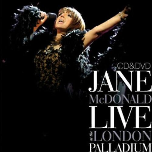 Jane McDonald Live at the London Palladium CD Album with DVD 2 discs (2010) - Region 2